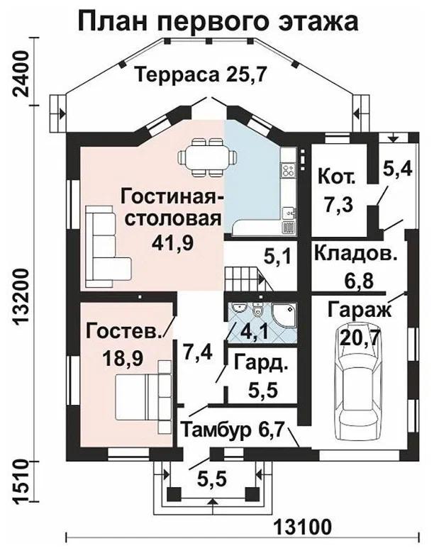 Планировка проекта дома №as-2177 as-2177_p (1).webp